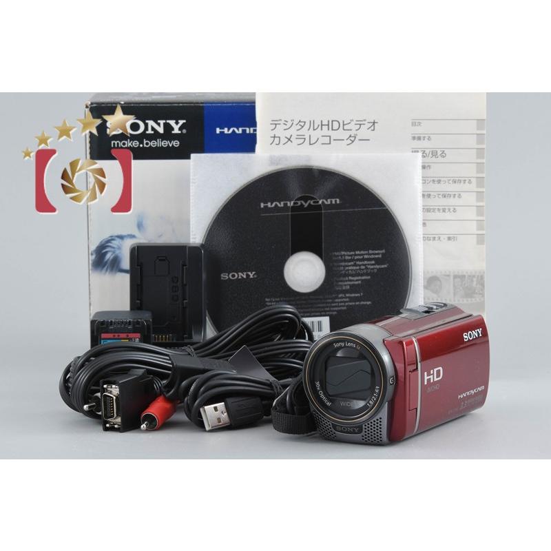 SONY（ソニー） 【中古】SONY ハンディカム HDR-CX180 レッド ビデオ