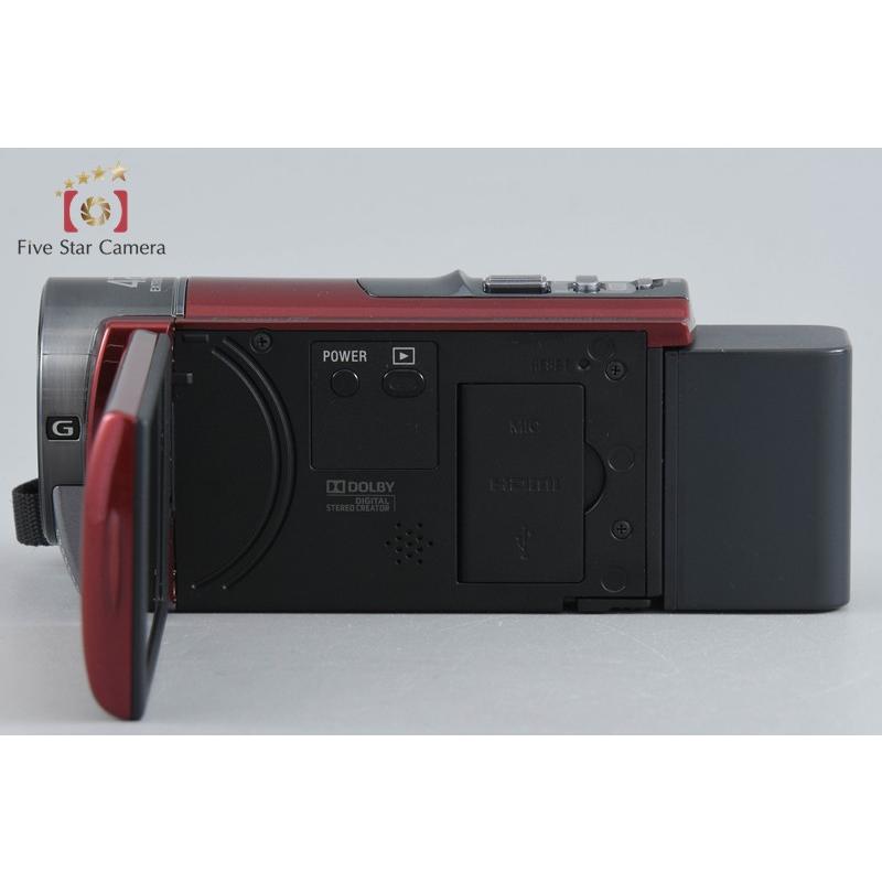 SONY（ソニー） 【中古】SONY ハンディカム HDR-CX180 レッド ビデオ
