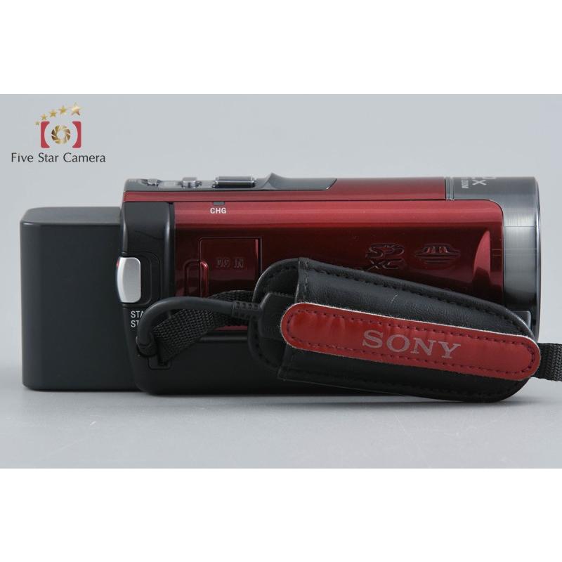 SONY（ソニー） 【中古】SONY ハンディカム HDR-CX180 レッド ビデオ