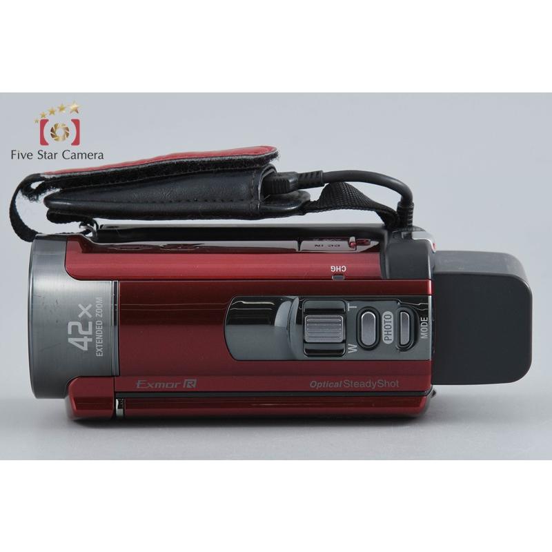 SONY（ソニー） 【中古】SONY ハンディカム HDR-CX180 レッド ビデオ