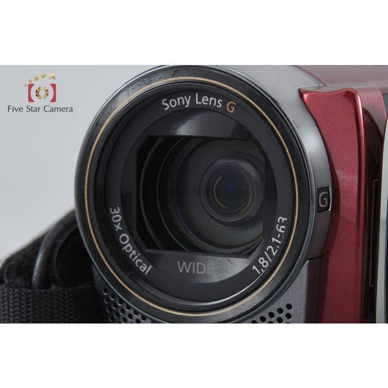 ソニーハンディカム hdr cx 180 中古品 SONY（ソニー） 【中古】SONY ハンディカム HDR-CX180 レッド ビデオ