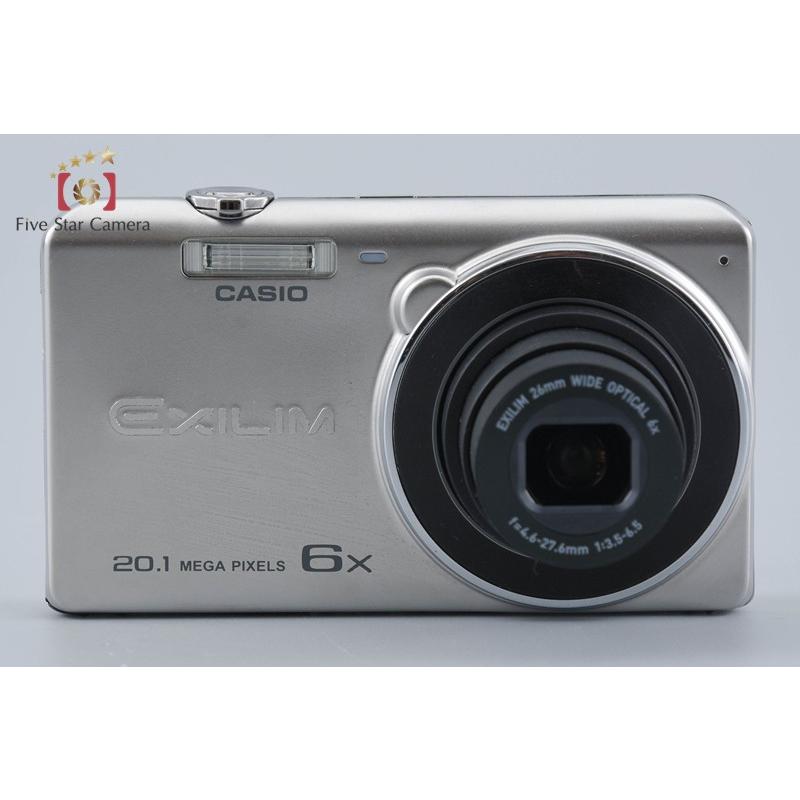 CASIO（カシオ） 【中古】CASIO EXILIM EX-ZS35 シルバー コンパクト