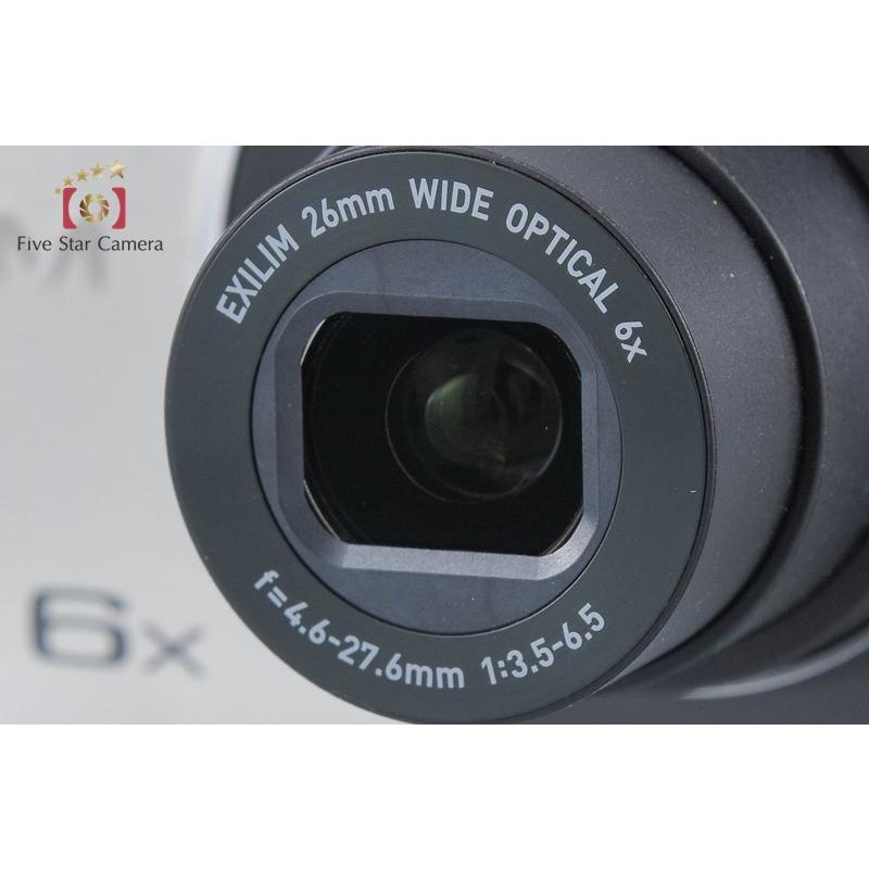 CASIO（カシオ） 【中古】CASIO EXILIM EX-ZS35 シルバー コンパクト