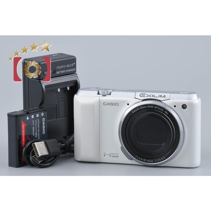 Remu CASIO EXILIM EX-ZR850 ホワイト コンデジ CASIO（カシオ） 【中古】Casio HIGH SPEED EXILIM EX-ZR850 ホワイト