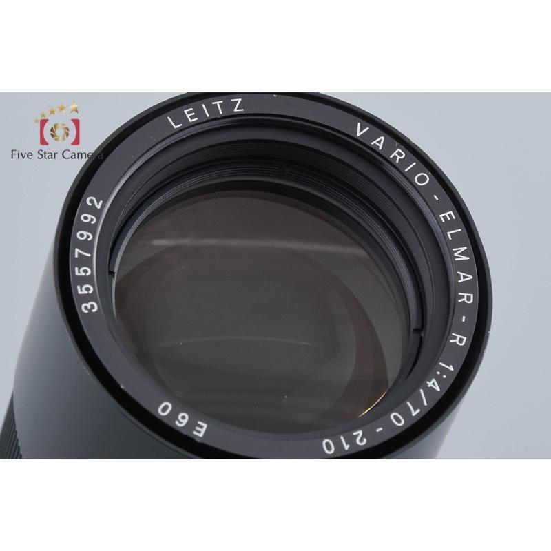 ライカ（Leica） 【中古】Leica VARIO-ELMAR-R 70-210mm f/4 E60 3カム