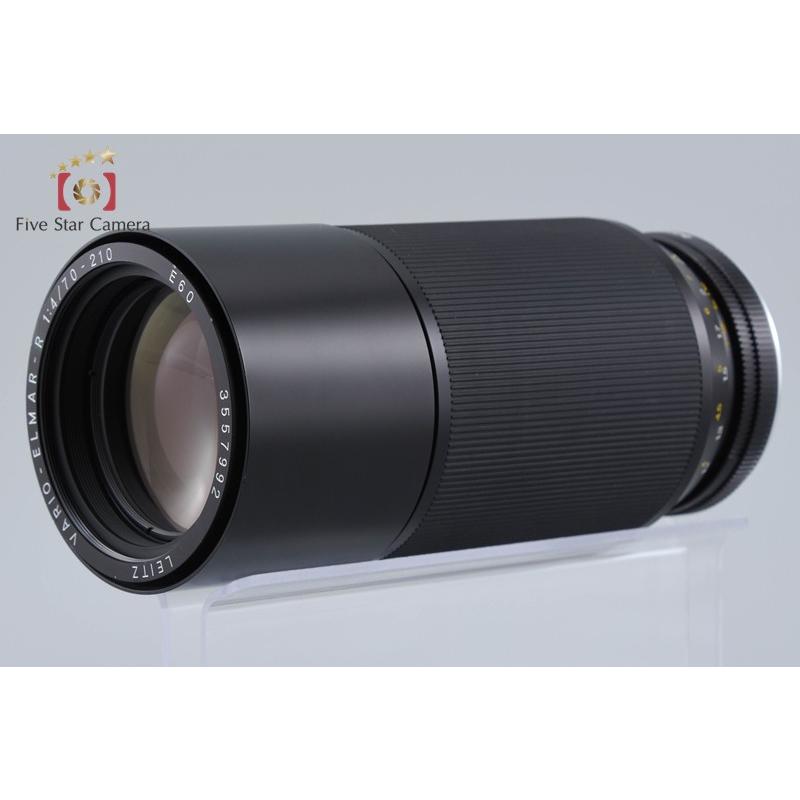 ライカ（Leica） 【中古】Leica VARIO-ELMAR-R 70-210mm f/4 E60 3カム