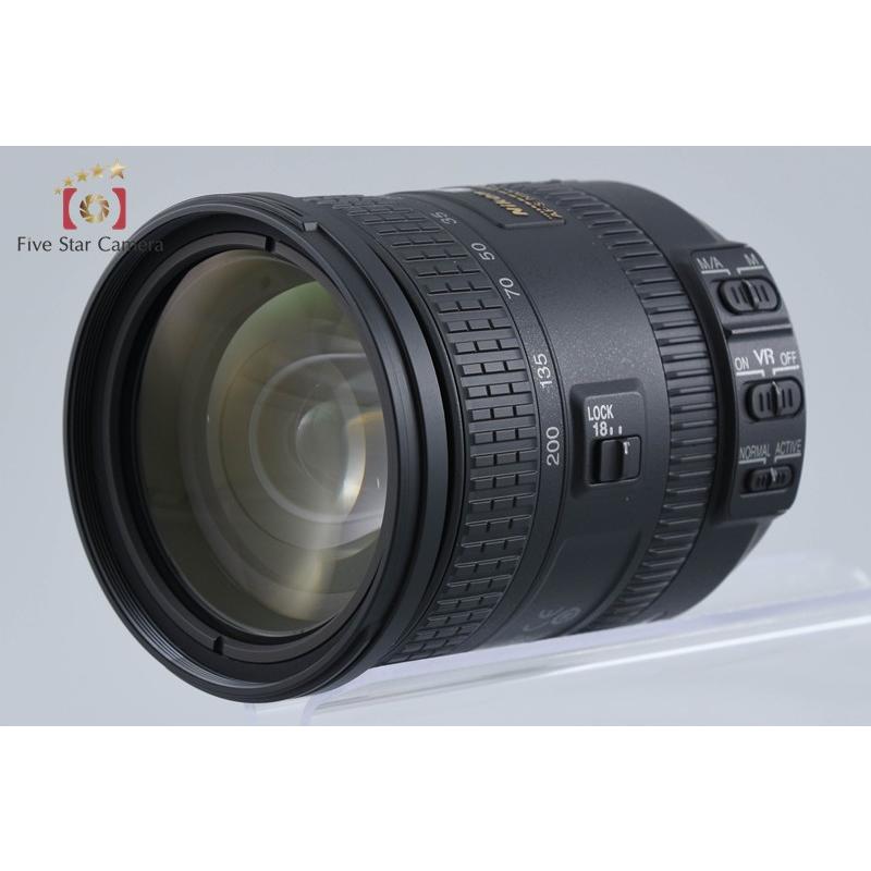 ニコン（Nikon） 【中古】Nikon AF-S DX NIKKOR 18-200mm f/3.5-5.6 G