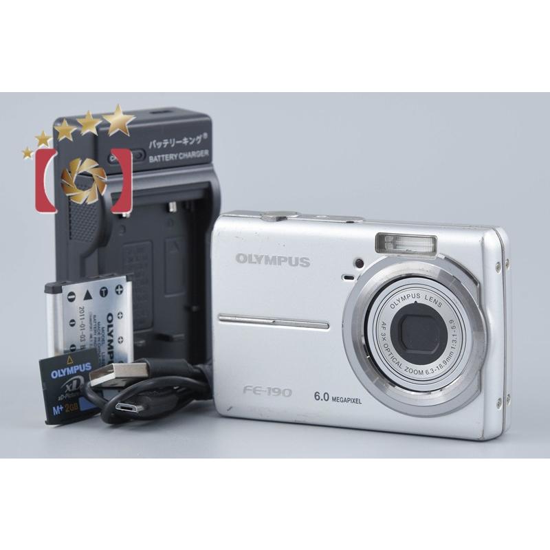 オリンパス（OLYMPUS） 【中古】OLYMPUS FE-190 コンパクトデジタル