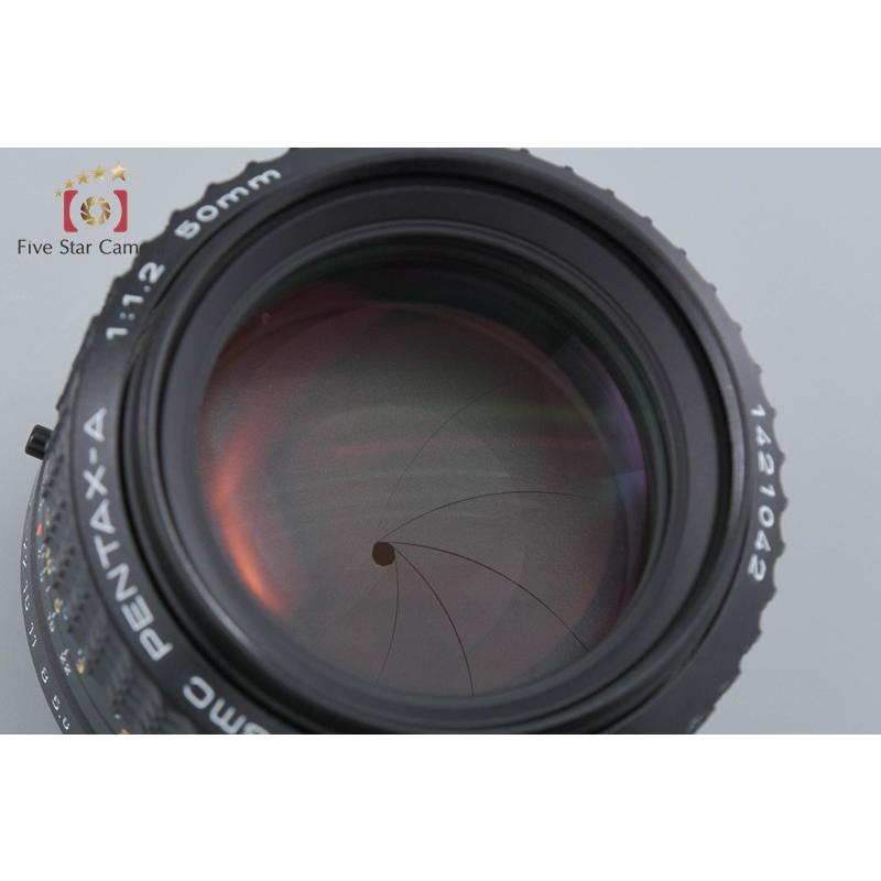 ペンタックス 【中古】PENTAX SMC A 50mm f/1.2 : 中古カメラの