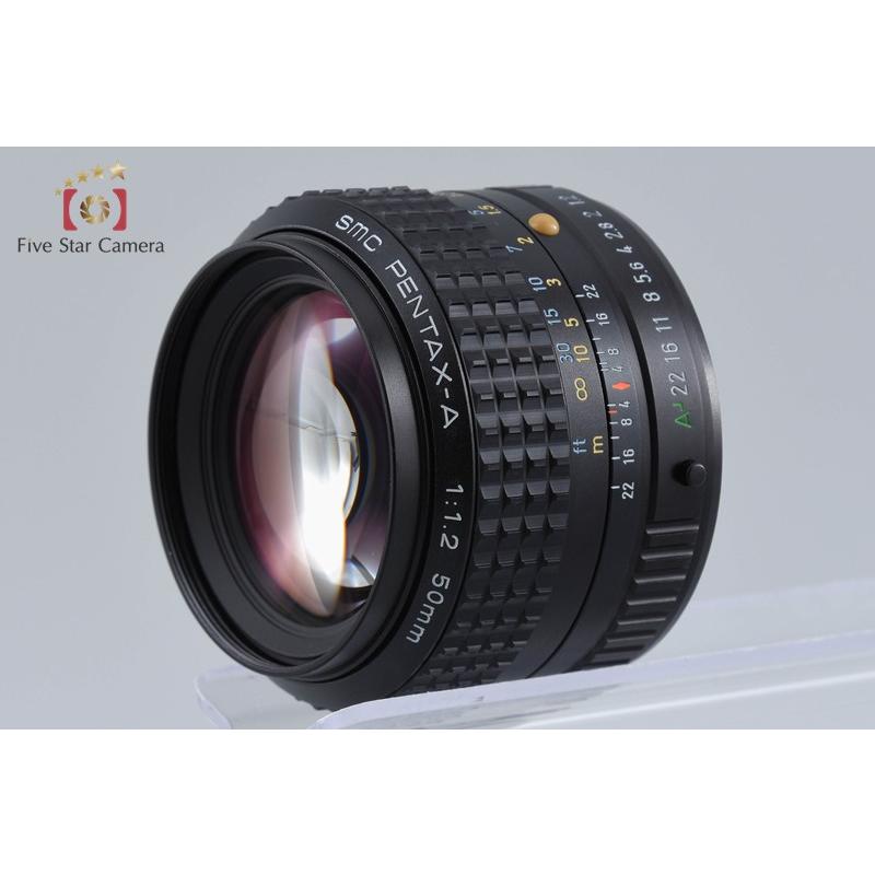 ペンタックス SMC A 50mm F1.2 中古 ペンタックス 【中古】PENTAX SMC A 50mm f/1.2 : 中古カメラの