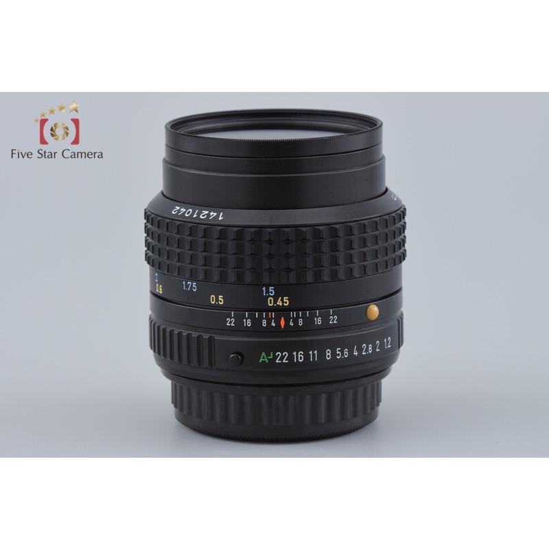 ペンタックス 【中古】PENTAX SMC A 50mm f/1.2 : 中古カメラの