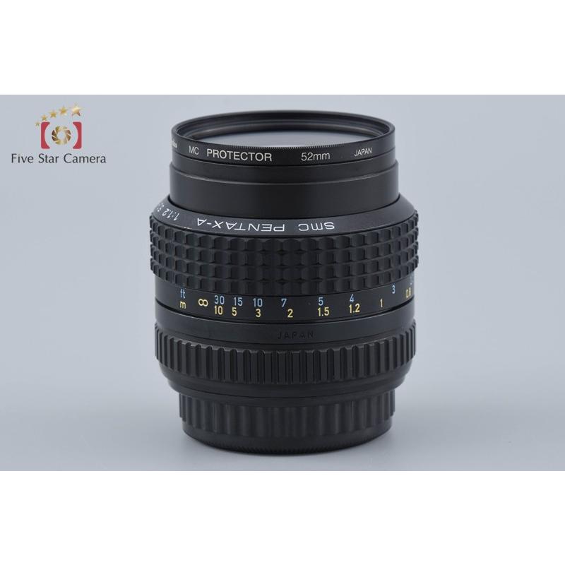 ペンタックス 【中古】PENTAX SMC A 50mm f/1.2 : 中古カメラの