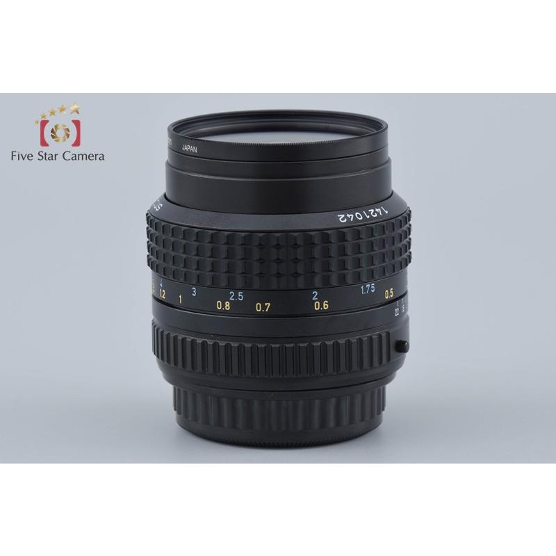 ペンタックス 【中古】PENTAX SMC A 50mm f/1.2 : 中古カメラの 