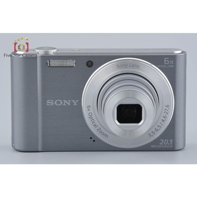 SONY ソニー Cyber-shot DSC-W810 シルバー デジタルスチルカメラの