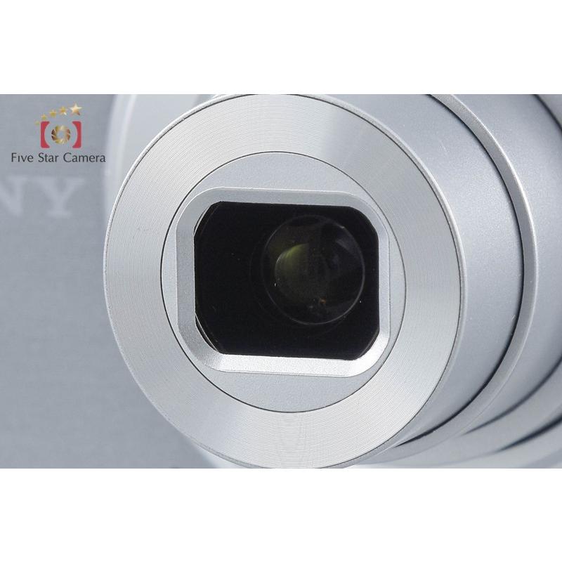 C*a様 SONY Cybershot シルバー コンパクトデジタルカメラ SONY（ソニー） 【中古】SONY Cyber-shot DSC-W810 シルバー デジタル