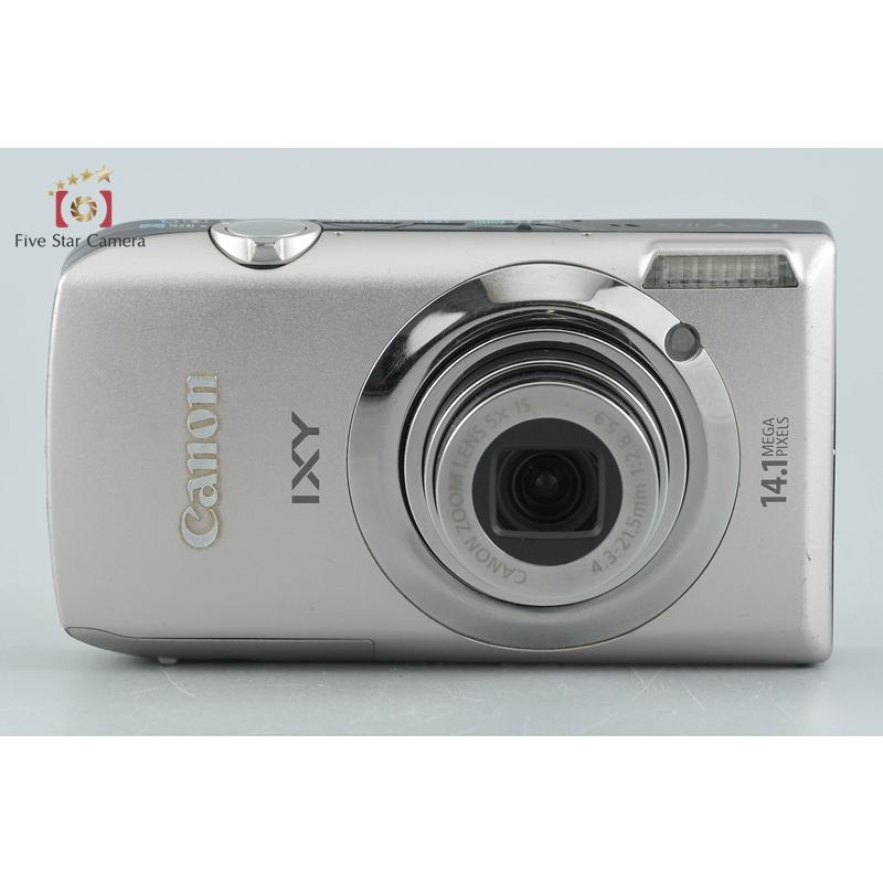 【美品】Canon IXY 10S シルバー キヤノン コンパクトデジタルカメラ キヤノン（Canon） 【中古】Canon IXY 10S シルバー コンパクト
