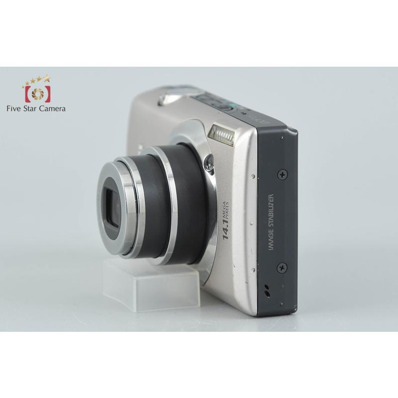 キヤノン（Canon） 【中古】Canon IXY 10S シルバー コンパクト