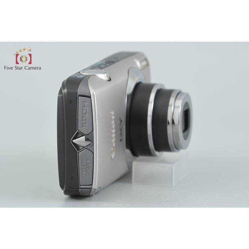 【美品】Canon IXY 10S シルバー キヤノン コンパクトデジタルカメラ キヤノン（Canon） 【中古】Canon IXY 10S シルバー コンパクト