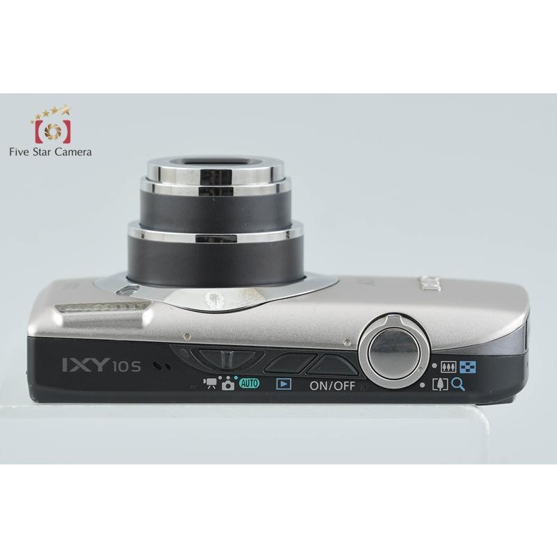 キヤノン（Canon） 【中古】Canon IXY 10S シルバー コンパクト