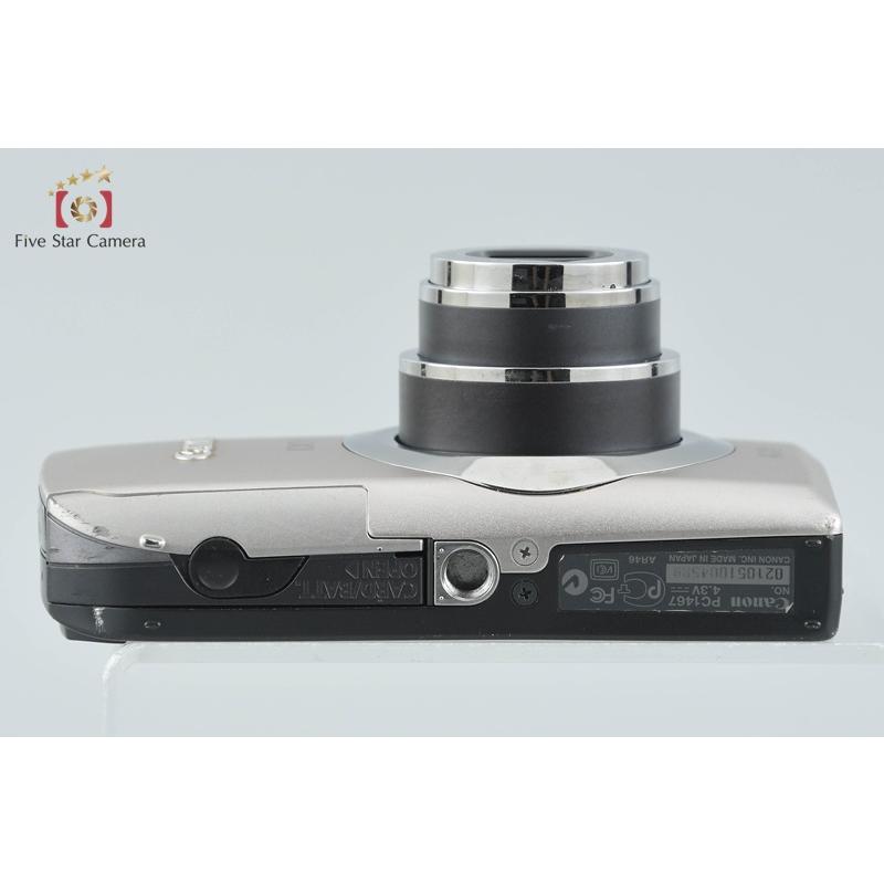 キヤノン（Canon） 【中古】Canon IXY 10S シルバー コンパクト