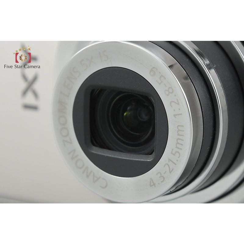 キヤノン（Canon） 【中古】Canon IXY 10S シルバー コンパクト
