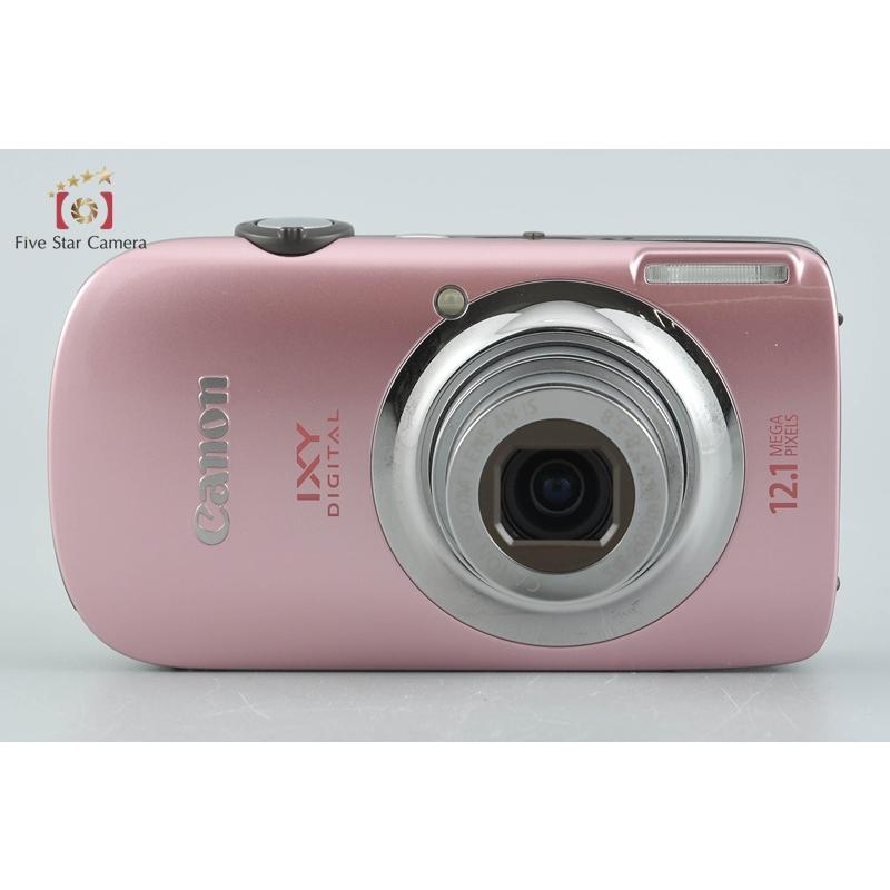 CANON キヤノン IXY 510 IS デジタルカメラPC1356【中古】 キヤノン（Canon） 【中古】Canon IXY Digital 510 IS ピンク