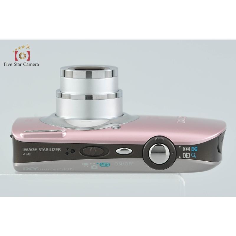 キヤノン（Canon） 【中古】Canon IXY Digital 510 IS ピンク