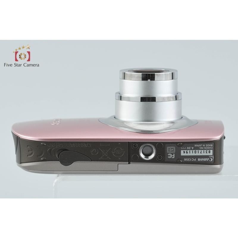 CANON キヤノン IXY 510 IS デジタルカメラPC1356【中古】 キヤノン（Canon） 【中古】Canon IXY Digital 510 IS ピンク