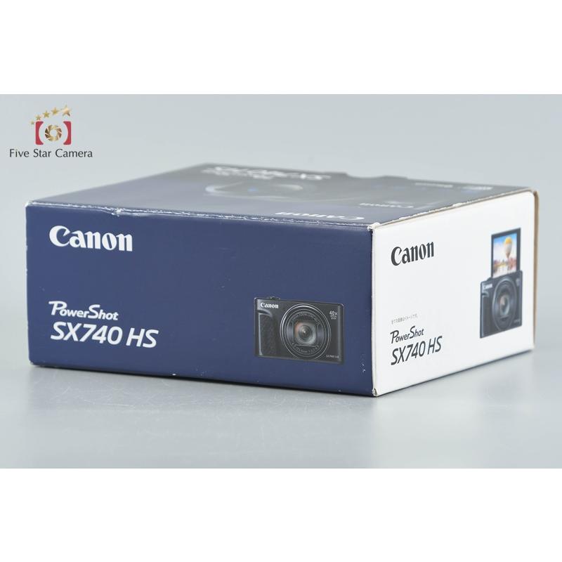 キヤノン（Canon） 【中古】Canon PowerShot SX740 HS シルバー