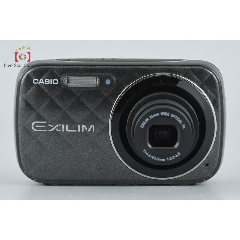 CASIO（カシオ） 【中古】Casio EXILIM EX-N10 ブラック コンパクト