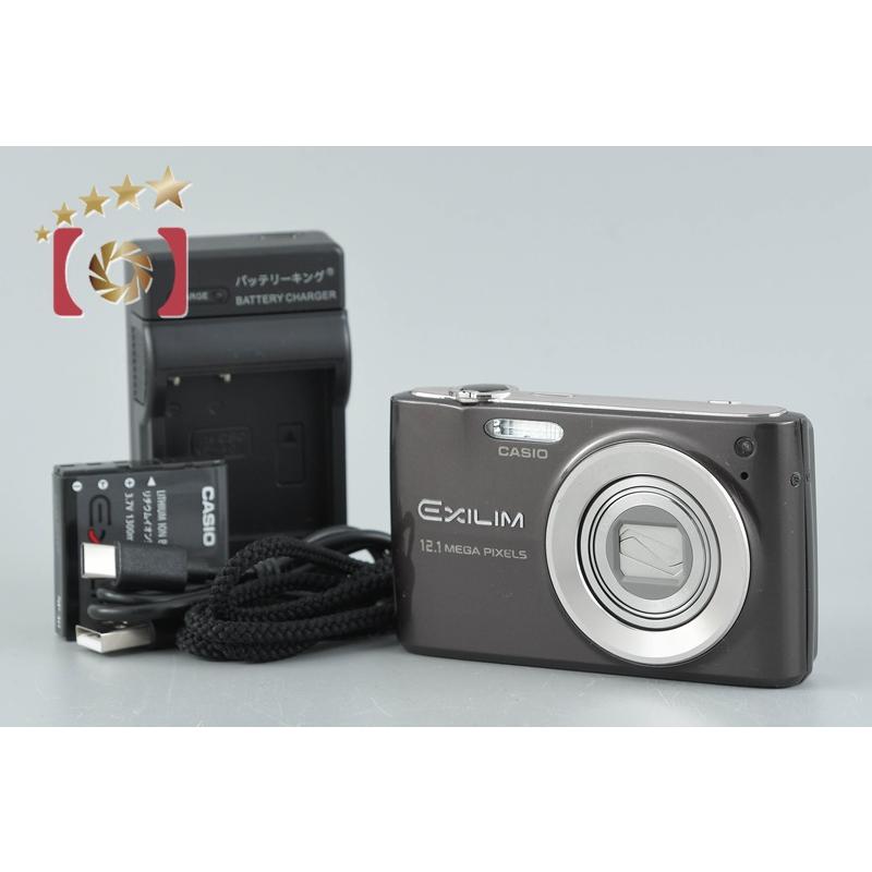 美品 動作確認済 CASIO EXILIM EX-Z400 デジカメ ブラウン CASIO（カシオ） 【中古】CASIO EXILIM EX-Z400 ブラウン コンパクト