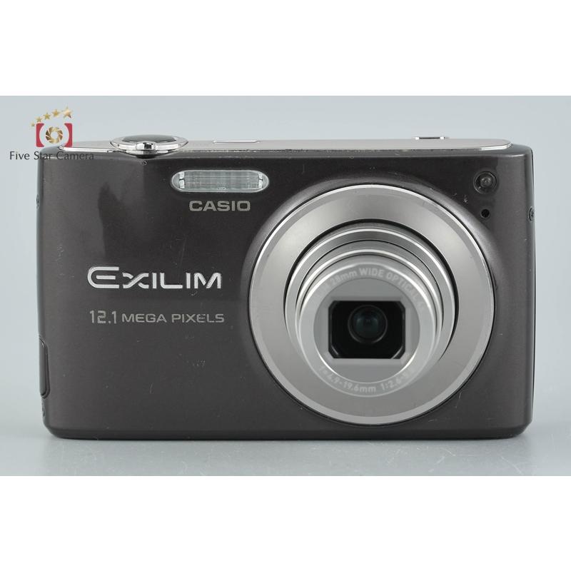 デジカメCASIO EXILIM EX-Z400中古 CASIO（カシオ） 【中古】CASIO EXILIM EX-Z400 ブラウン コンパクト