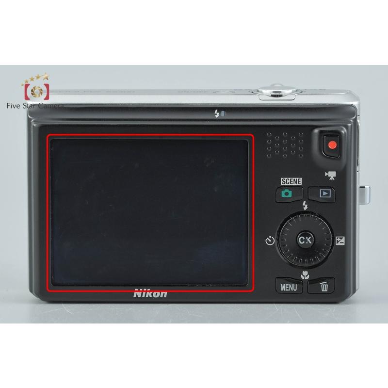 ニコン（Nikon） 【中古】Nikon COOLPIX S6300 クリスタルシルバー