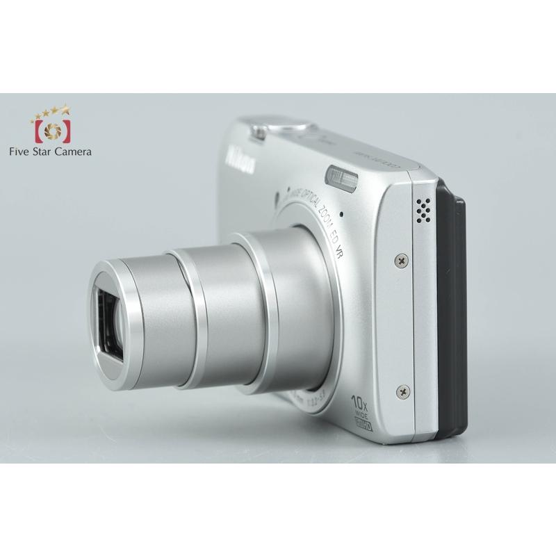 ニコン（Nikon） 【中古】Nikon COOLPIX S6300 クリスタルシルバー