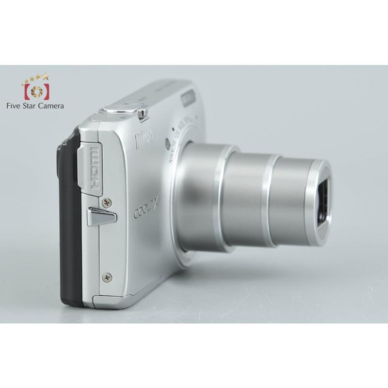 ニコン（Nikon） 【中古】Nikon COOLPIX S6300 クリスタルシルバー