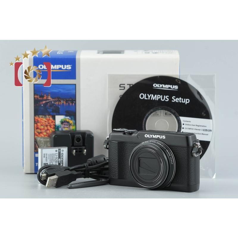 オリンパス（OLYMPUS） 【中古】OLYMPUS STYLUS SH-1 ブラック