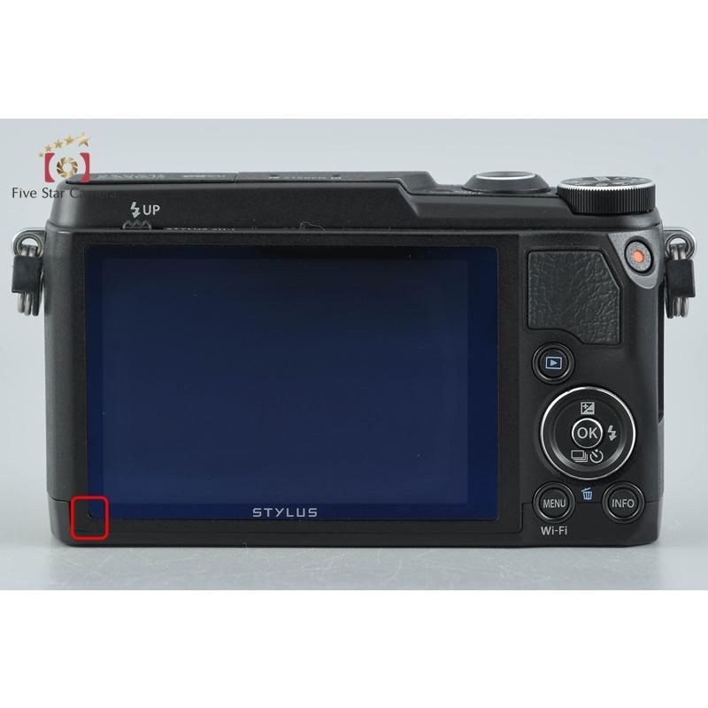 オリンパス（OLYMPUS） 【中古】OLYMPUS STYLUS SH-1 ブラック