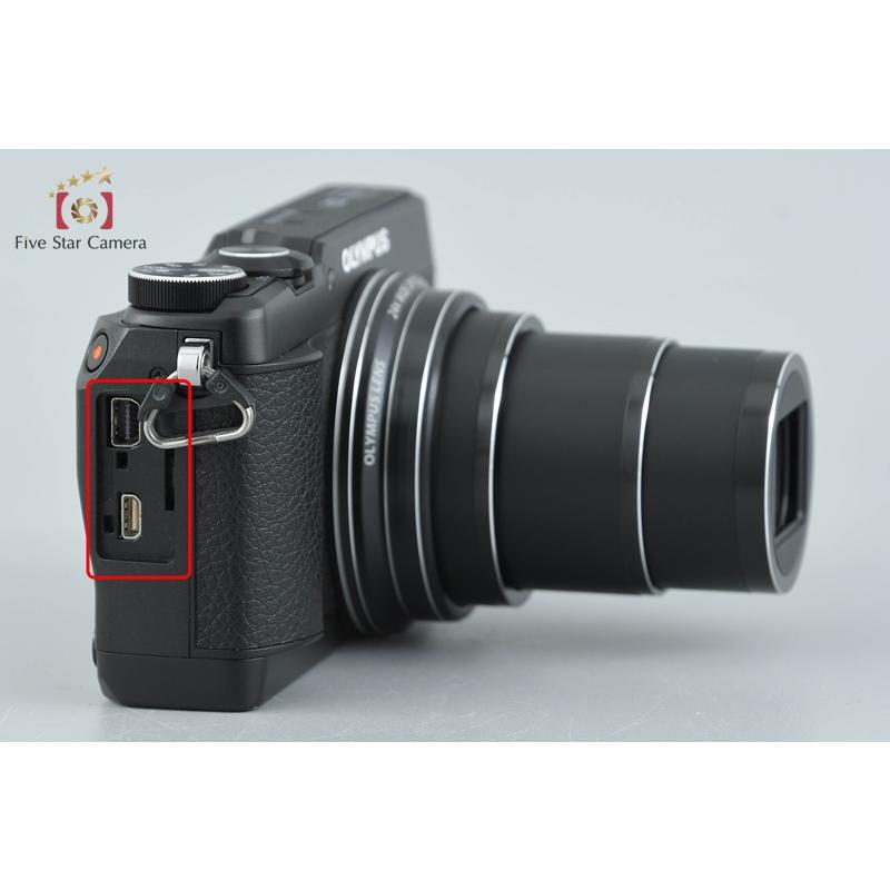 オリンパス（OLYMPUS） 【中古】OLYMPUS STYLUS SH-1 ブラック