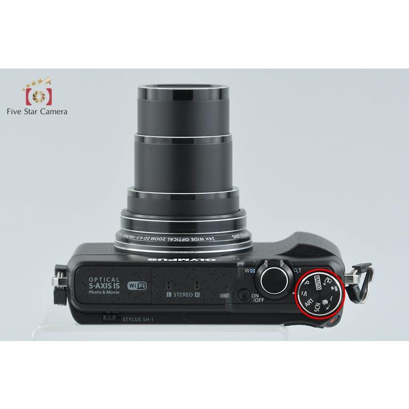 オリンパス（OLYMPUS） 【中古】OLYMPUS STYLUS SH-1 ブラック