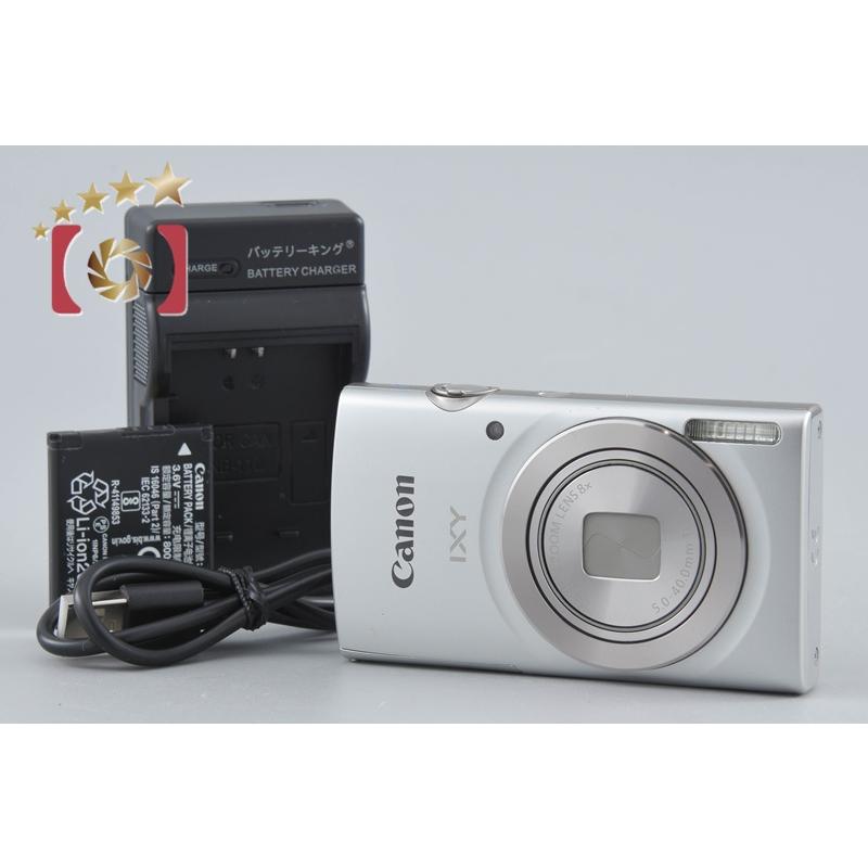 キヤノン（Canon） 【中古】Canon IXY 180 シルバー コンパクト