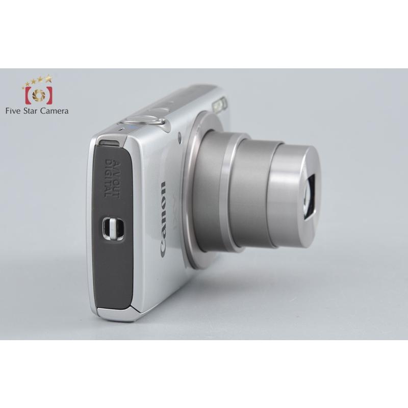 キヤノン（Canon） 【中古】Canon IXY 180 シルバー コンパクト