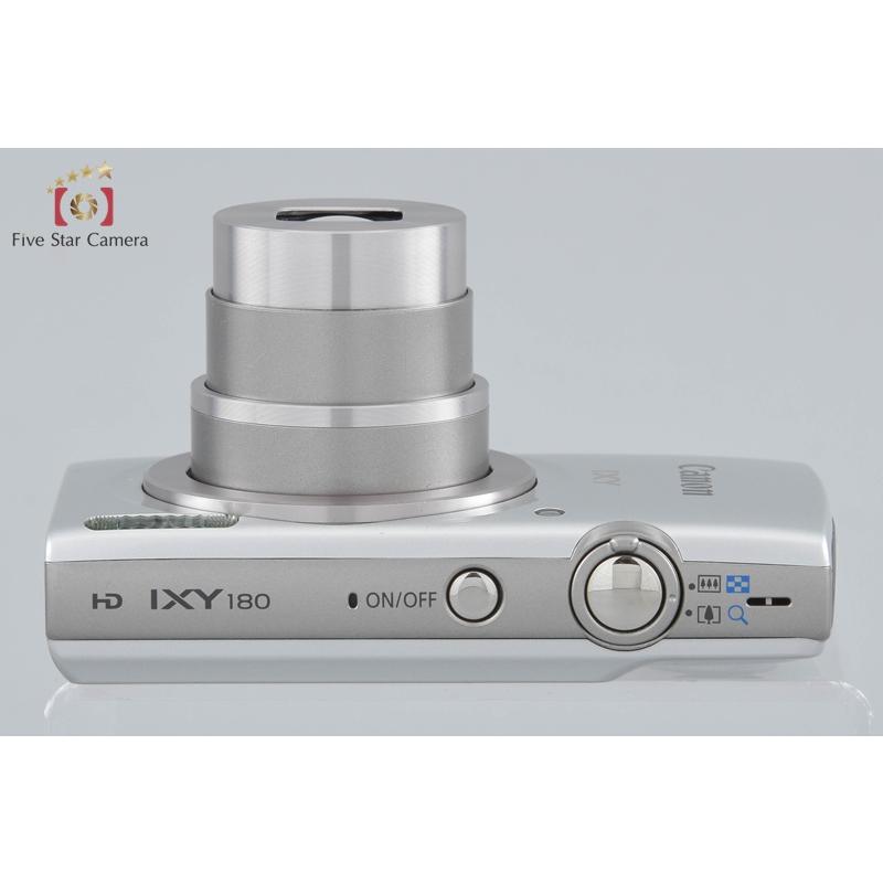 【中古】Canon キヤノン IXY 180 シルバー コンパクトデジタルカメラ キヤノン（Canon） 【中古】Canon IXY 180 シルバー コンパクト