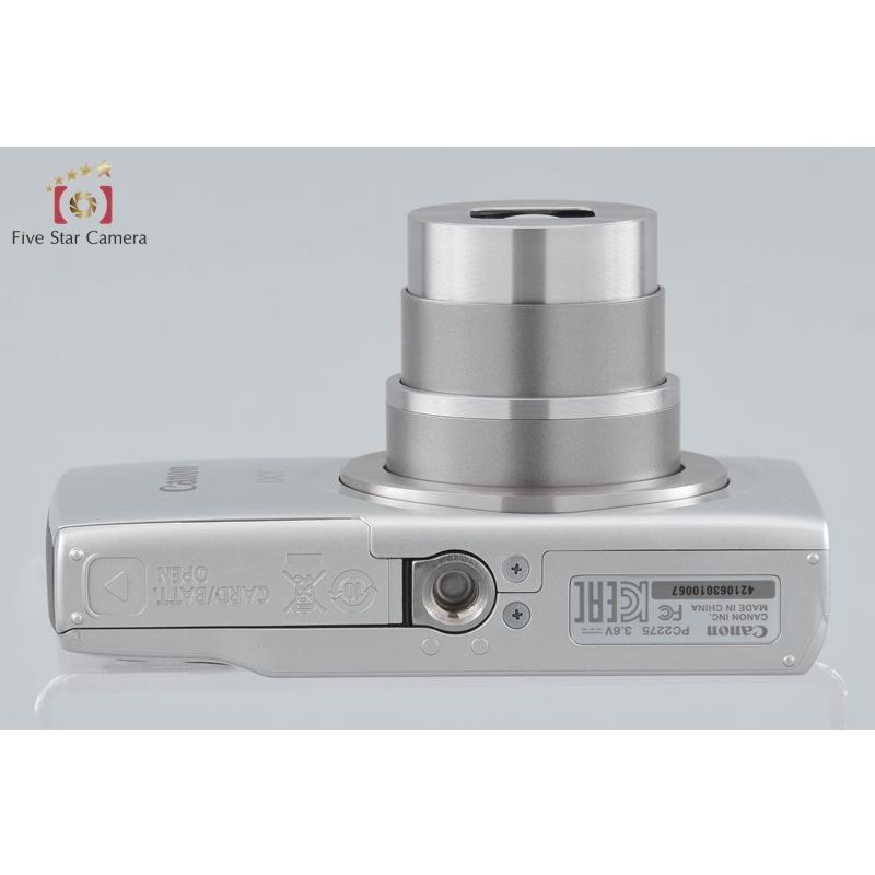 キヤノン（Canon） 【中古】Canon IXY 180 シルバー コンパクト