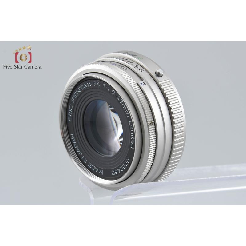 ペンタックス 【中古】PENTAX SMC FA 43mm f/1.9 Limited シルバー