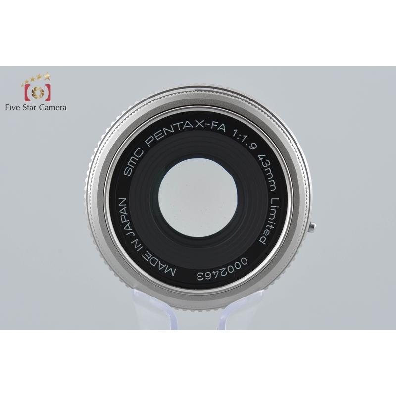 中古 smc PENTAX FA 43mmF1.9 Limited シルバー ペンタックス 【中古】PENTAX SMC FA 43mm f/1.9 Limited シルバー