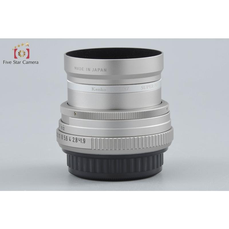 ペンタックス 【中古】PENTAX SMC FA 43mm f/1.9 Limited シルバー