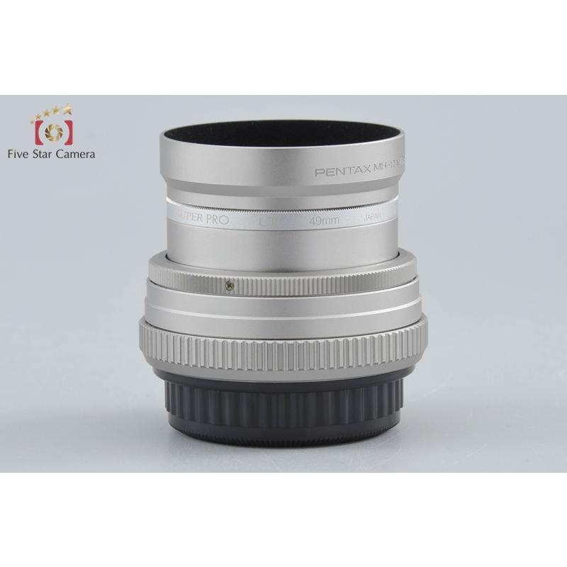 ペンタックス 【中古】PENTAX SMC FA 43mm f/1.9 Limited シルバー