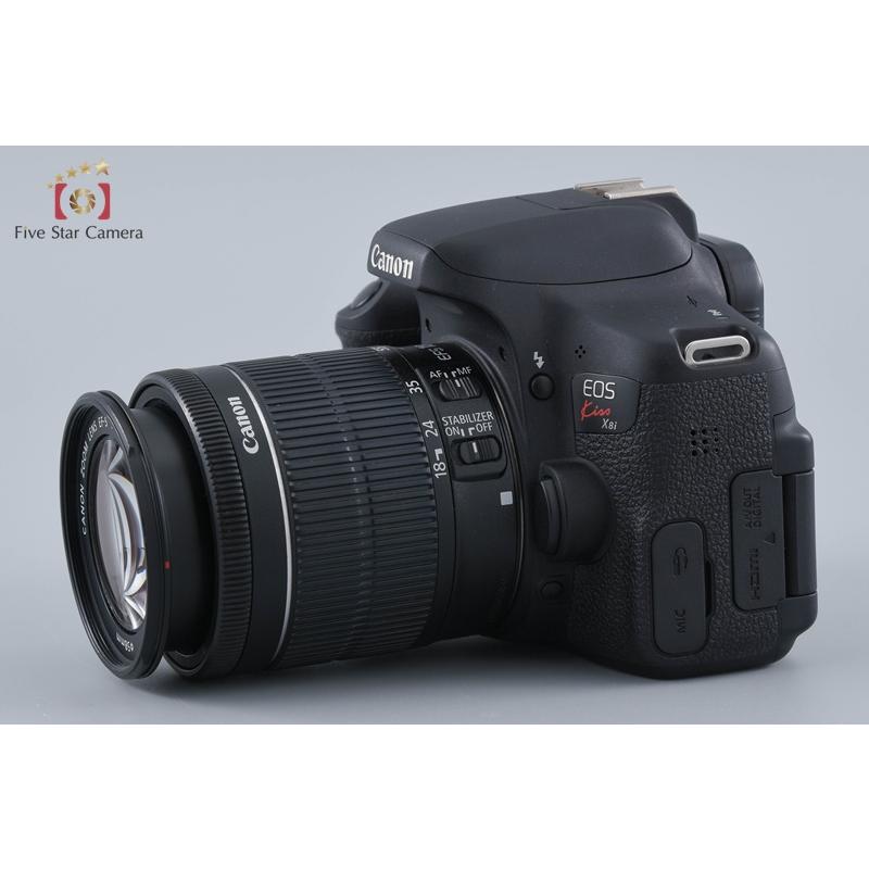 キヤノン（Canon） 【中古】Canon EOS Kiss X8i EF-S 18-55 IS STM