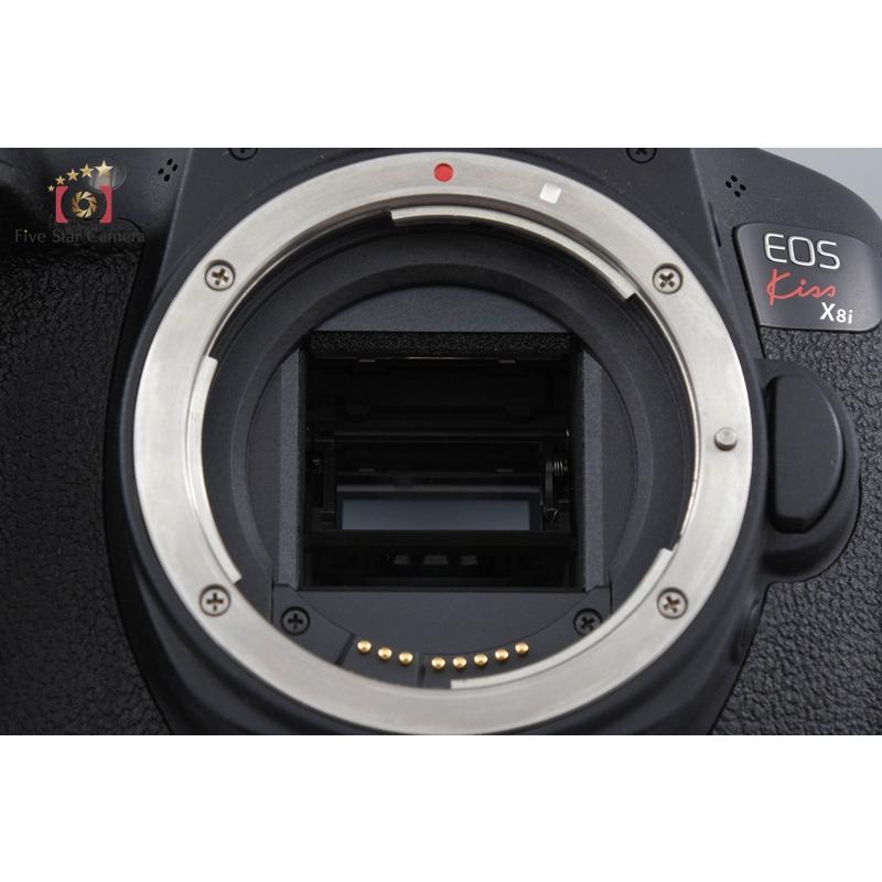 キヤノン（Canon） 【中古】Canon EOS Kiss X8i EF-S 18-55 IS STM