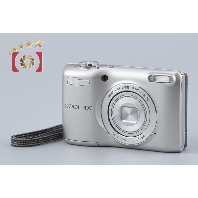 ニコン（Nikon） 【中古】Nikon COOLPIX L26 シルバー コンパクト